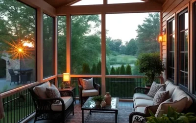 Transform Your Home: Discover the Top 5 Benefits of a Screened Porch in Buffalo, NY with ProBuilt by Brian Pierrot