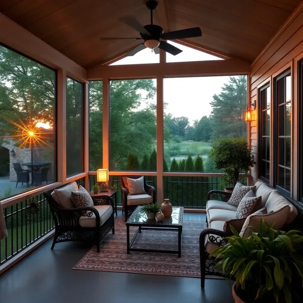 Transform Your Home: Discover the Top 5 Benefits of a Screened Porch in Buffalo, NY with ProBuilt by Brian Pierrot