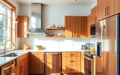 Revamp Your Kitchen: A Friendly Guide to Choosing the Perfect Appliances for Your Buffalo Remodel with ProBuilt by Brian Pierrot