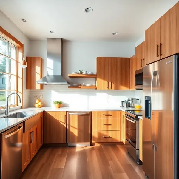 Revamp Your Kitchen: A Friendly Guide to Choosing the Perfect Appliances for Your Buffalo Remodel with ProBuilt by Brian Pierrot