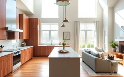Transform Your Home: Discover the Benefits of an Open-Concept Kitchen in Buffalo with ProBuilt by Brian Pierrot