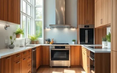 Revamp Your Kitchen: 5 Energy-Efficient Upgrades for a Greener, Cheaper Home in Buffalo with ProBuilt by Brian Pierrot