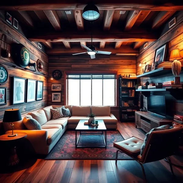 Mastering the Art of the Man Cave: Your Ultimate Guide to Planning the Perfect Retreat in Buffalo, NY with ProBuilt by Brian Pierrot