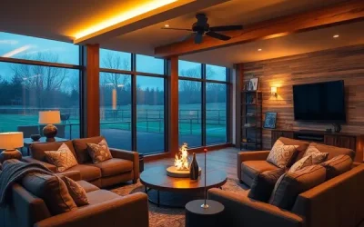 Unleashing the Ultimate Man Cave: Top Design Trends in Buffalo, NY with ProBuilt by Brian Pierrot