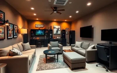 Maximize Your Space: Discover the Top 5 Benefits of a Multi-Functional Man Cave in Buffalo, NY with ProBuilt by Brian Pierrot