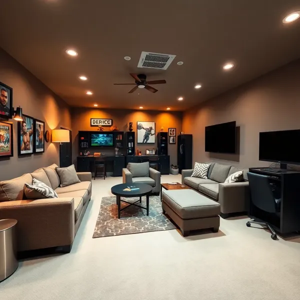 Maximize Your Space: Discover the Top 5 Benefits of a Multi-Functional Man Cave in Buffalo, NY with ProBuilt by Brian Pierrot