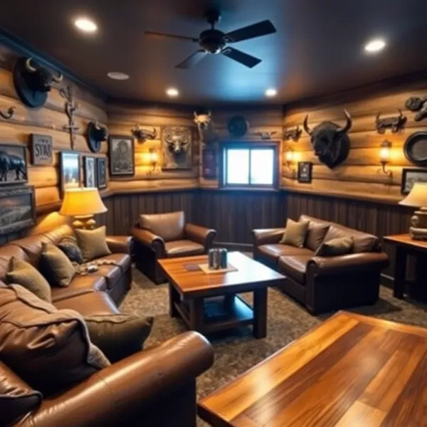 Maximize Your Buffalo Man Cave: 5 Smart Tips from ProBuilt by Brian Pierrot