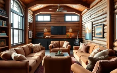 Build Your Ultimate Man Cave: Why Quality Materials Matter in Buffalo’s Unique Climate with ProBuilt by Brian Pierrot