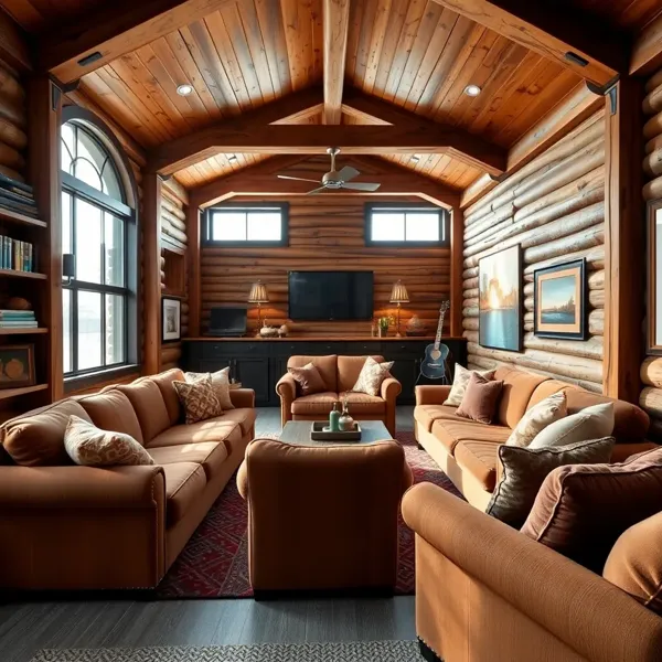 Build Your Ultimate Man Cave: Why Quality Materials Matter in Buffalo’s Unique Climate with ProBuilt by Brian Pierrot