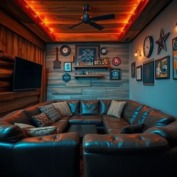 Transform Your Space: A Step-by-Step Guide to Crafting the Perfect Man Cave in Buffalo with ProBuilt by Brian Pierrot