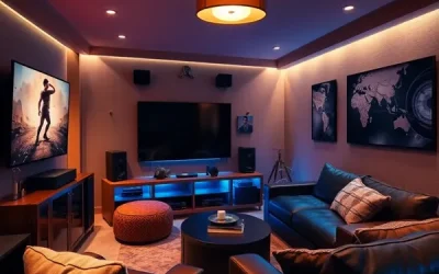 Transform Your Buffalo Man Cave: 5 Key Benefits of Technology Integration with ProBuilt by Brian Pierrot
