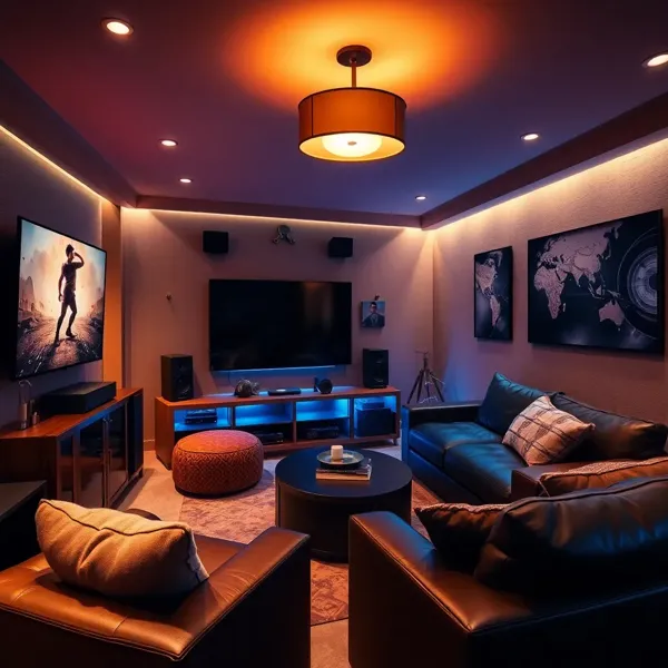 Transform Your Buffalo Man Cave: 5 Key Benefits of Technology Integration with ProBuilt by Brian Pierrot