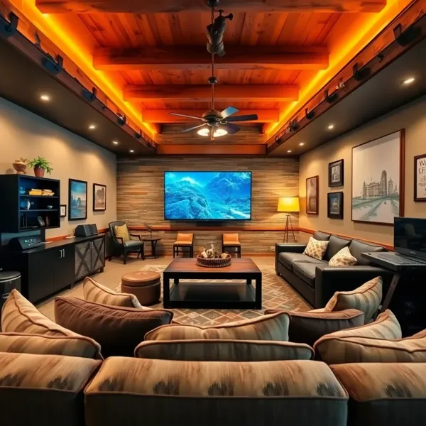 Expert Tips for Choosing the Perfect Man Cave Contractor in Buffalo, NY: A Guide by ProBuilt by Brian Pierrot