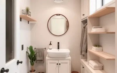 Transform Your Tiny Buffalo Bathroom: 5 Clever Tips to Maximize Space with ProBuilt by Brian Pierrot