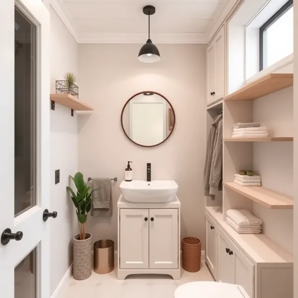 Transform Your Tiny Buffalo Bathroom: 5 Clever Tips to Maximize Space with ProBuilt by Brian Pierrot