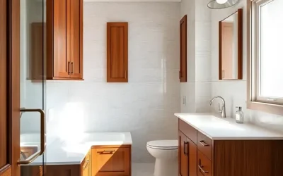 Elevate Your Bathroom Remodel: Why Quality Materials Matter in Buffalo, NY with ProBuilt by Brian Pierrot