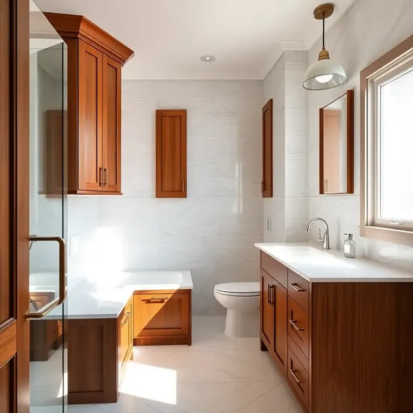 Elevate Your Bathroom Remodel: Why Quality Materials Matter in Buffalo, NY with ProBuilt by Brian Pierrot