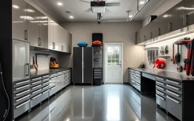 Revamp Your Space: Discover the Hottest Garage Design Trends in Buffalo with ProBuilt by Brian Pierrot