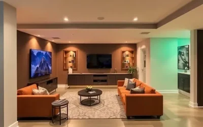 Revamp Your Space: Discover the Hottest Basement Design Trends in Buffalo with ProBuilt by Brian Pierrot