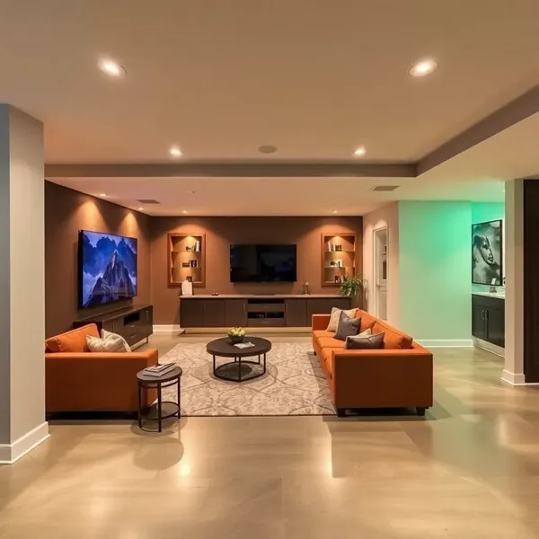 Revamp Your Space: Discover the Hottest Basement Design Trends in Buffalo with ProBuilt by Brian Pierrot