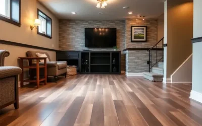 5 Expert Tips for Choosing the Perfect Flooring for Your Buffalo Basement with ProBuilt by Brian Pierrot