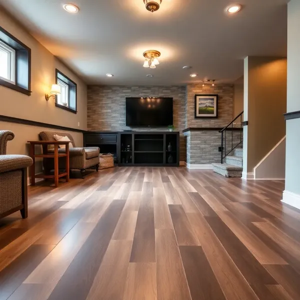 5 Expert Tips for Choosing the Perfect Flooring for Your Buffalo Basement with ProBuilt by Brian Pierrot
