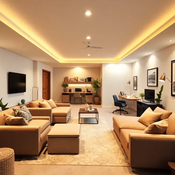 Unlocking the Potential: Discover the Top Benefits of a Multi-Functional Basement in Buffalo with ProBuilt by Brian Pierrot