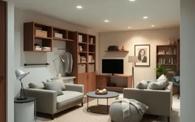 Maximize Your Small Basement Space: Expert Tips from ProBuilt by Brian Pierrot for Buffalo Homeowners