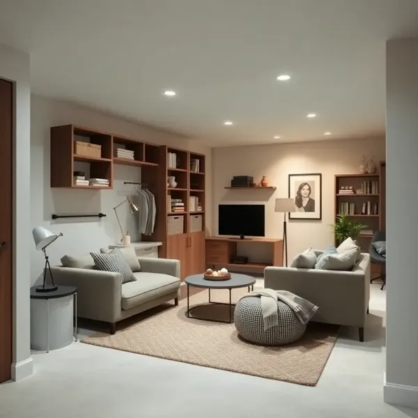 Maximize Your Small Basement Space: Expert Tips from ProBuilt by Brian Pierrot for Buffalo Homeowners