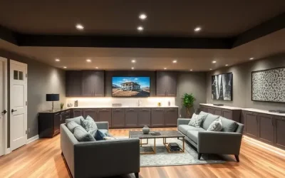 Transform Your Buffalo Basement: Why Quality Materials Matter for Your Remodeling Project with ProBuilt by Brian Pierrot