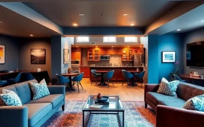Transform Your Buffalo Basement: Tips for Creating a Stylish and Functional Space with ProBuilt by Brian Pierrot