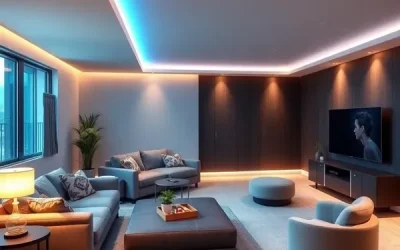 Unlocking Your Basement’s Potential: 5 Key Benefits of Technology Integration in Buffalo Homes by ProBuilt by Brian Pierrot