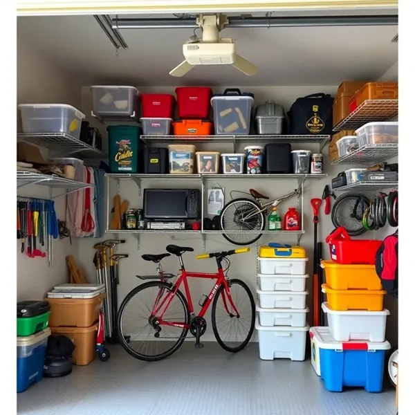 Maximize Your Garage Space: The Ultimate Guide to Choosing Storage Solutions for Your Buffalo Home by ProBuilt by Brian Pierrot