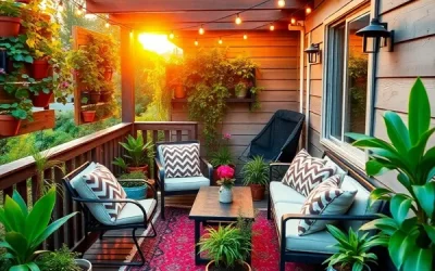Maximize Your Small Deck Space: 5 Creative Tips for Buffalo Homeowners by ProBuilt’s Brian Pierrot