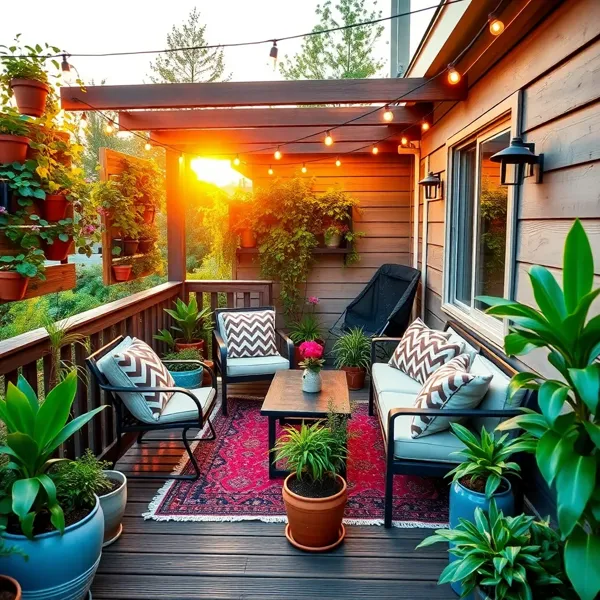 Maximize Your Small Deck Space: 5 Creative Tips for Buffalo Homeowners by ProBuilt’s Brian Pierrot