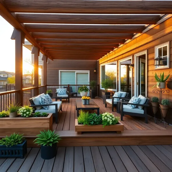 Transform Your Outdoor Space: A Step-by-Step Guide to Designing a Functional and Stylish Deck in Buffalo with ProBuilt by Brian Pierrot