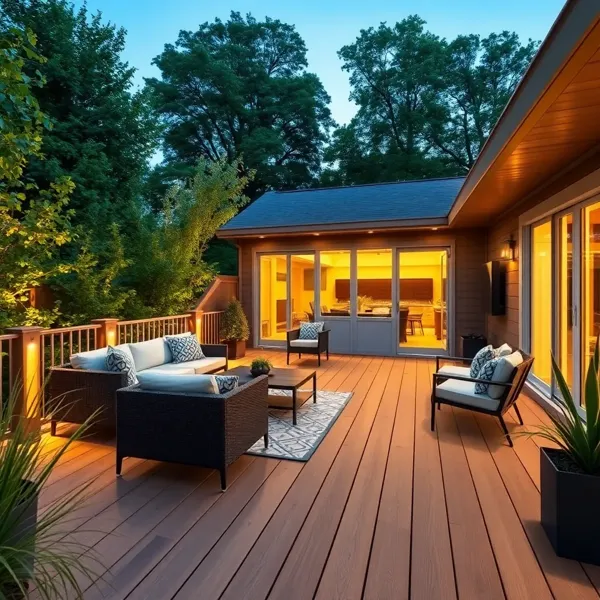 5 Reasons Why Technology Integration in Decks is a Game Changer for Buffalo Homes by ProBuilt by Brian Pierrot