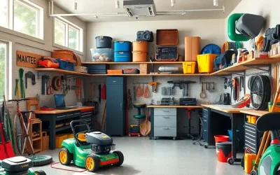 Unlocking the Potential: 5 Reasons a Multi-Functional Garage is a Game Changer for Buffalo Homeowners