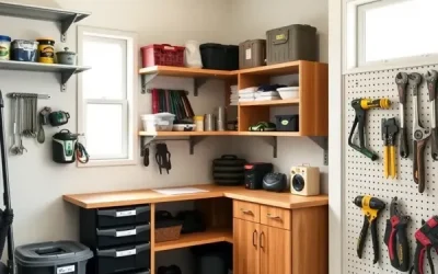 Maximize Your Small Garage Space in Buffalo: 5 Expert Tips from ProBuilt by Brian Pierrot