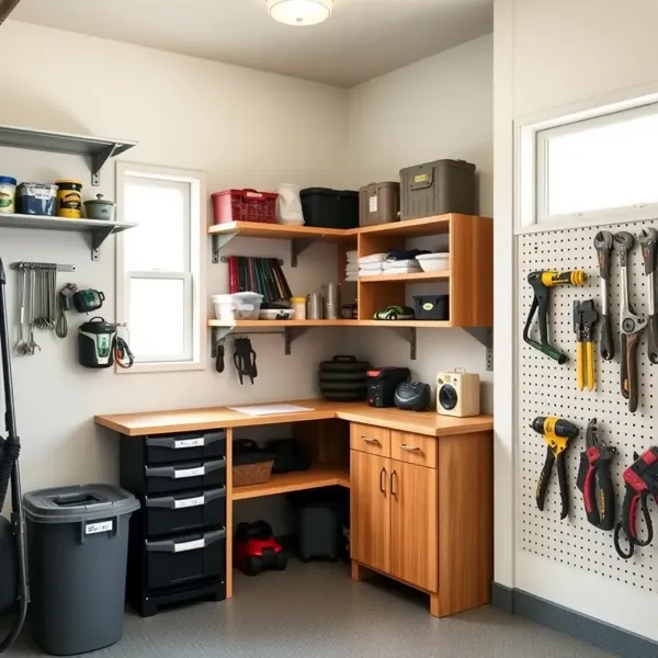 Maximize Your Small Garage Space in Buffalo: 5 Expert Tips from ProBuilt by Brian Pierrot
