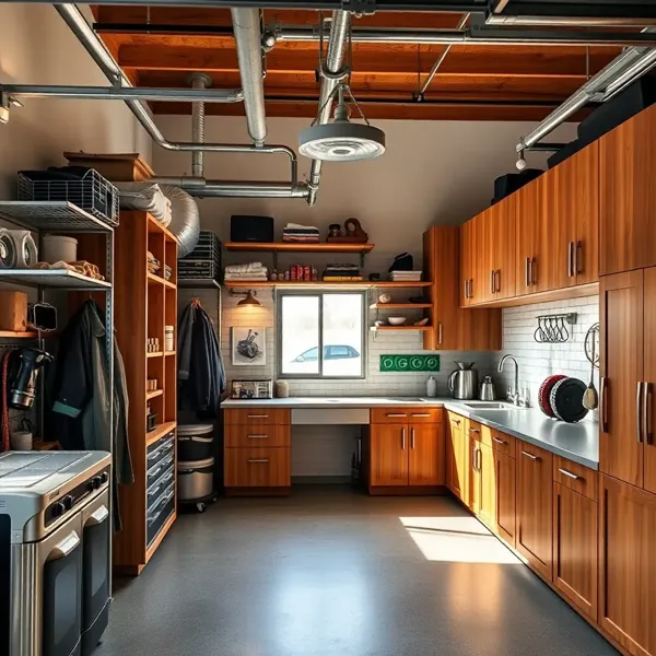 Transform Your Buffalo Garage: Tips for a Functional and Stylish Space by ProBuilt’s Brian Pierrot
