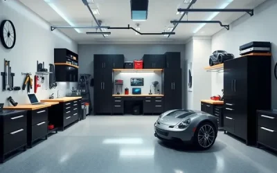Unlocking the Future: Discover the Benefits of Technology Integration in Buffalo Garages with ProBuilt by Brian Pierrot