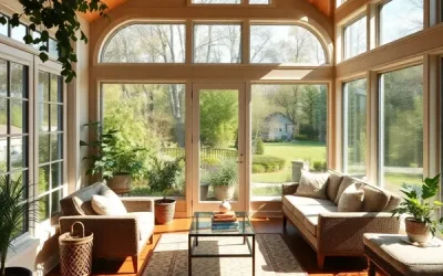Add a Sunroom in Buffalo: Discover the Top Benefits for Your Home and Lifestyle with ProBuilt by Brian Pierrot