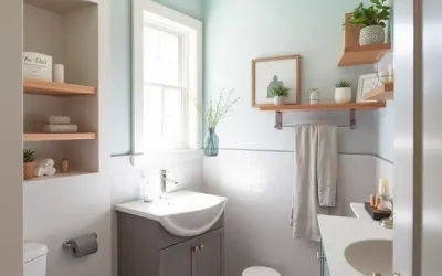 Maximizing Small Bathroom Spaces: Top 5 Innovative Remodeling Ideas for WNY Homes with ProBuilt by Brian Pierrot