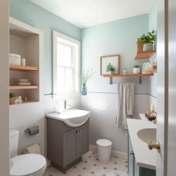 Maximizing Small Bathroom Spaces: Top 5 Innovative Remodeling Ideas for WNY Homes with ProBuilt by Brian Pierrot