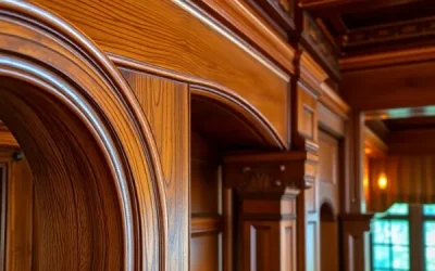 Reviving History: Success Stories in Wood Replications from WNY Homes with ProBuilt by Brian Pierrot