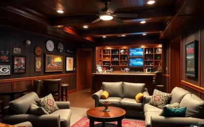 Designing Your Dream Man Cave in WNY: Carpenter Secrets from ProBuilt by Brian Pierrot for the Perfect Hideaway