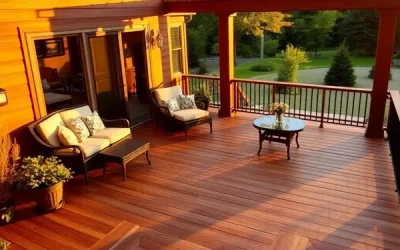Choosing the Perfect Wood and Design for Your Western New York Deck Additions: Expert Tips from ProBuilt by Brian Pierrot