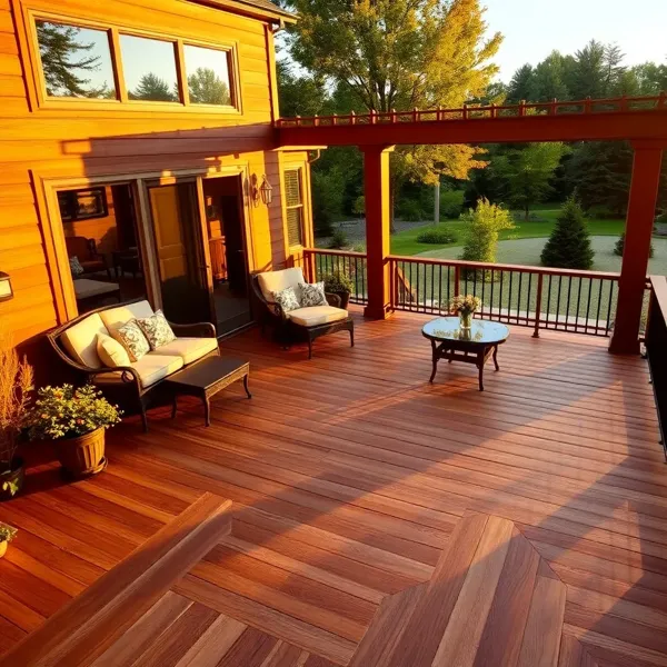 Choosing the Perfect Wood and Design for Your Western New York Deck Additions: Expert Tips from ProBuilt by Brian Pierrot