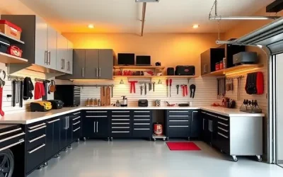 Revamp Your WNY Garage: 5 Inspiring Renovation Ideas to Turn Cluttered Spaces into Functional Masterpieces with ProBuilt by Brian Pierrot